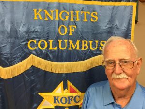 Deputy Grand Knight Bob Albertson