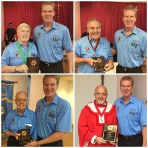 Blessed Mother Council Award Winners